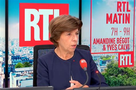 INVITÉE RTL Conflit Israël Hamas Nous avons 9 compatriotes qui ont