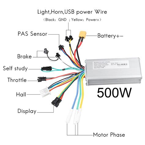ebike display wiring diagram - Diagram Board