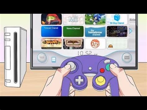 cómo jugar juegos de GameCube desde la SD en Wiiflow de nintendo wii