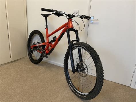 2020 Commencal Clash With Upgrades Large For Sale