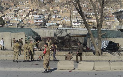 Afghanistan Kaboul Un Attentat Contre La Police Fait Morts