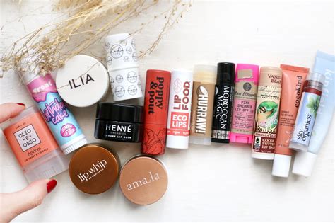 I Tried Natural Lip Balms Heres What I Liked Best Organic Beauty