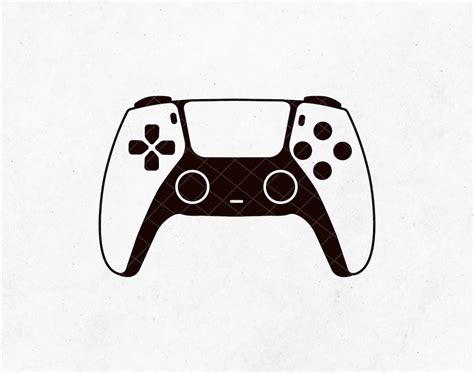 PS5 GAME CONTROLLER SVG Gamer Svg Video Games Svg Cricut Cut File