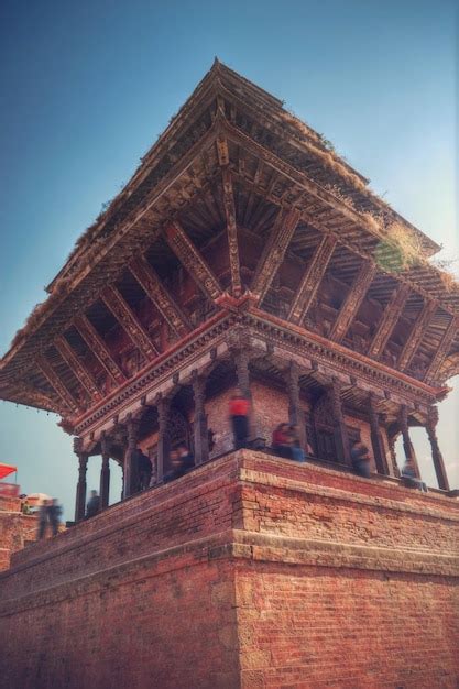 Premium Photo | Durbar square in bhaktapur