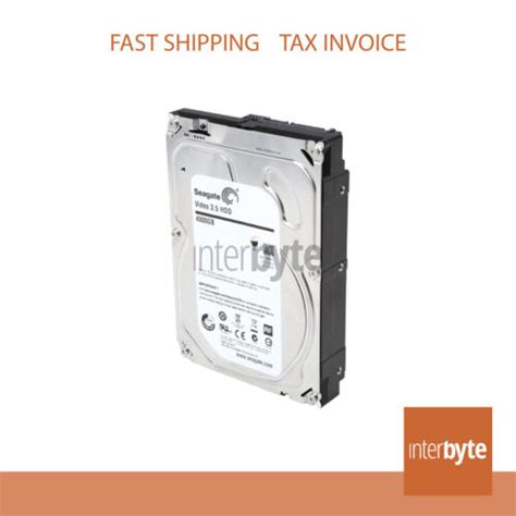 ST4000VM000 SEAGATE 4TB 5.9k 6Gb 3.5" LFF SATA HDD 763649044339 | eBay
