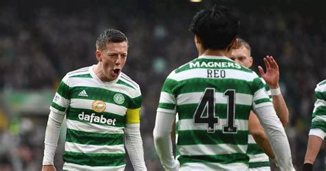 Ea Fc Celtic Ratings As Callum Mcgregor Takes Top Spot But Hatate