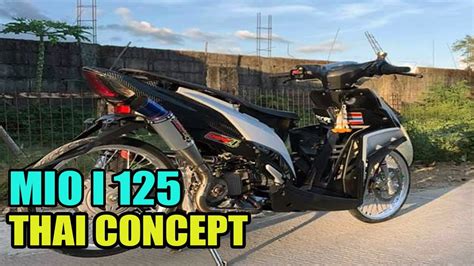 MIO I 125 THAI CONCEPT STREET BIKE VANZ COCEPT Llll 2021 YouTube