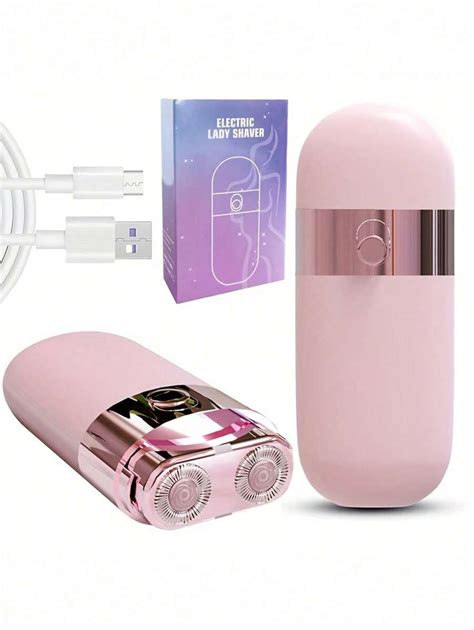 Waterproof Bikini Trimmer Leg Hair Removal Electric Shaver Painless Underarm And Bikini Hair