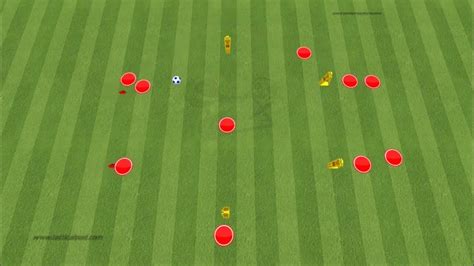 Great Passing Drills Soccer Bvb 2 Variation Youtube