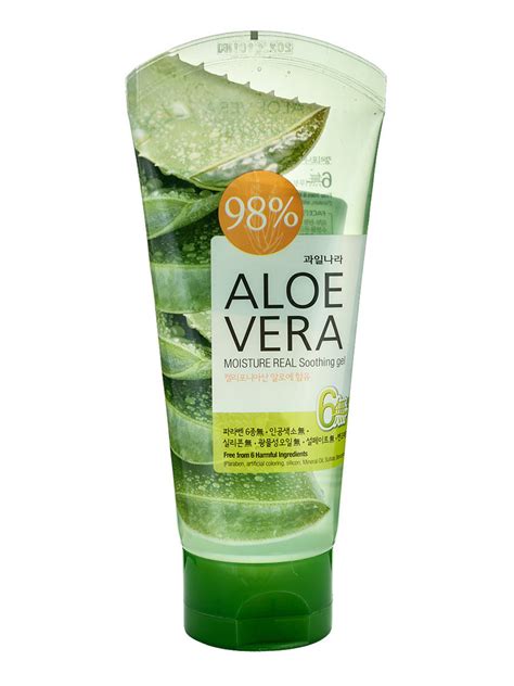 Aloe Vera Moisture Real Soothing Gel