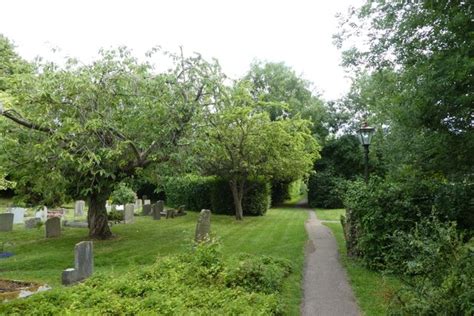 Path In The Churchyard Ds Pugh Geograph Britain And Ireland