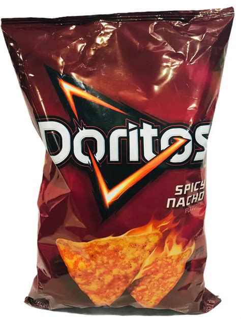 Doritos Flamin Hot Nacho Cheese Flavored Tortilla Chips OFF