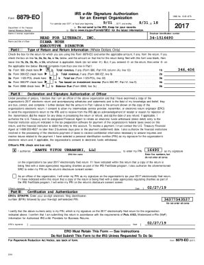 Fillable Online Form Irs Eo Fill Online Printable