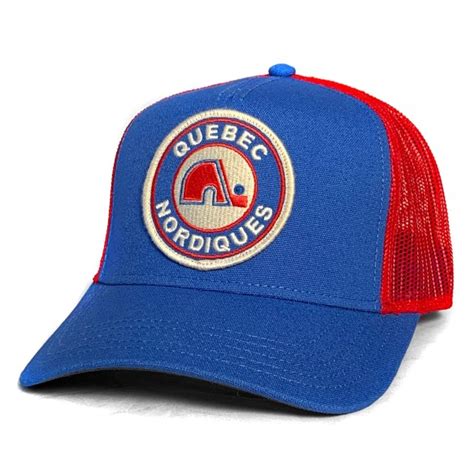 Casquette Nhl Valin Op Des Nordiques De Qu Bec Sportbuff