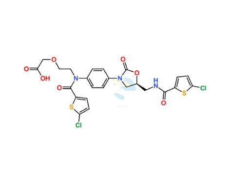 Rivaroxaban EP Impurity I EliteSynth Laboratories