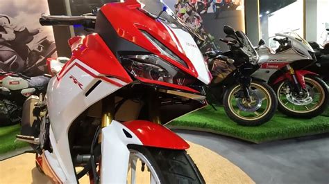 Honda Cbr 150r Red And White Mix 2022 Youtube