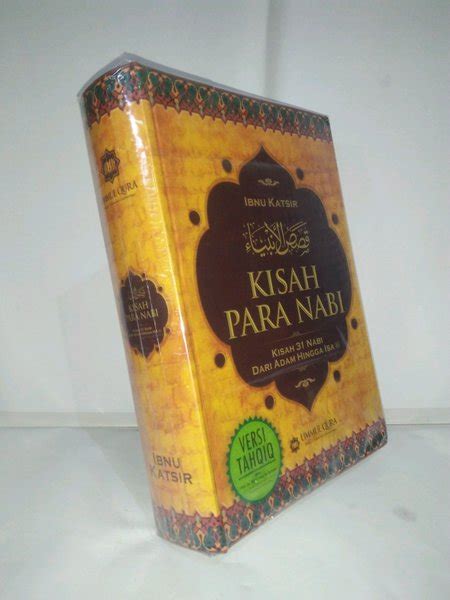 Jual Buku Kisah Para Nabi Terjemah Qashashul Anbiya Ummul Qura Di