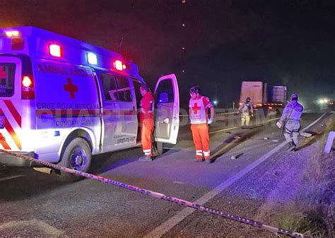 Lo Atropellan Y Muere En La Carretera Federal