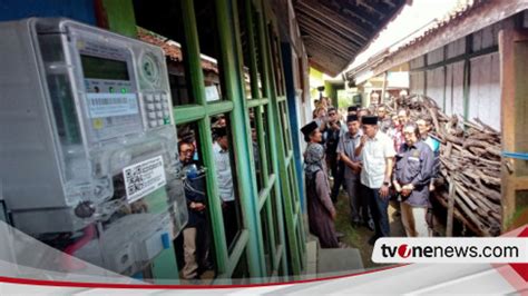 20 Tahun Tidak Punya Listrik Warga Wonosobo Dapat Bantuan Pasang Baru