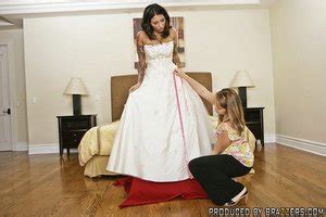 Brunette Bride XXX Dessert