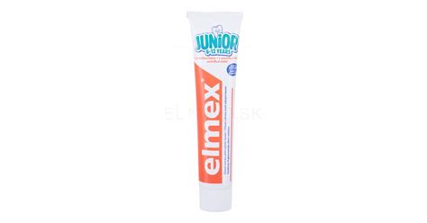 Elmex Junior Zubná pasta pre deti 75 ml | ELNINO.SK
