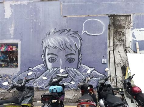 George Town Street art : r/streetart