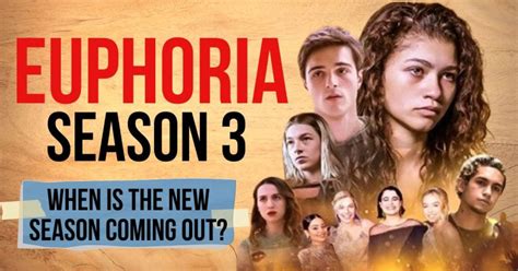 Euphoria Season 3 Release Date: When Is The New Season Coming Out?