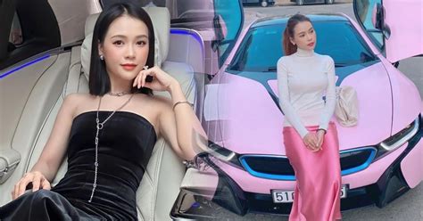 Cuộc sống xa hoa của hot girl Sam Sở hữu xe bạc tỷ tài sản hơn triệu đô