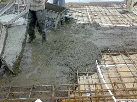 Concrete Pouring - Civil Engineering Portal