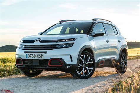 Prueba Citroën C5 Aircross Shine PureTech 180 CV EAT8 No tiene rival