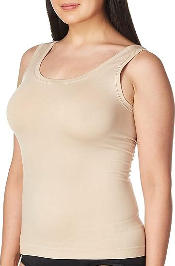 Bali One Smooth U Seamless Tank Nude XX Large At Amazon Womens Clothing Store