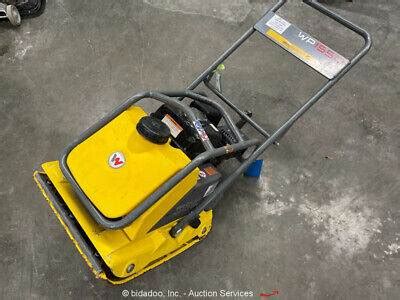 Wacker Neuson Wp Aw Walk Behind Vibratory Plate Compactor Honda