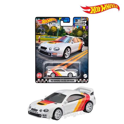 日版 Hot Wheels Premium 1 64 合金車 Boulevard 95 Toyota Celica GT FOUR HobbyDigi 電購網