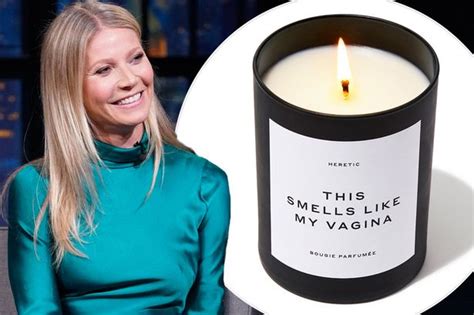 Gwyneth Paltrow Fan Elton John Bought A Ton Of Her Vagina Scented Candles Mirror Online