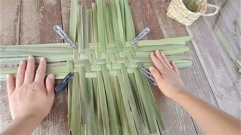 Корзинка из рогоза, как из магазина👌 Плести проще, чем кажется - YouTube