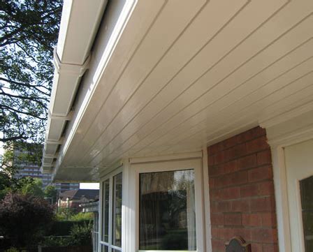 LS Building Plastics Hollow Soffit Soffits Fascia