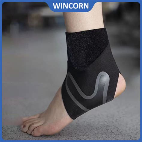 Ankle Brace Support Compression Sleeve Plantar Fasciitis Pain Relief