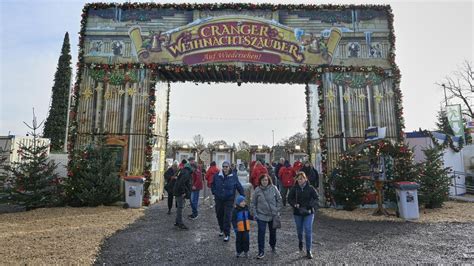 Pre Opening Cranger Weihnachtszauber 2024 Ist Gestartet