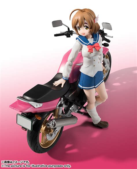 Bakuon Hane Sakura Uniform CB400 SUPER FOUR S H Figuarts Bandai