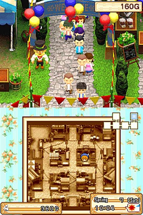 Harvest Moon Ds Der Großbasar › Games Guide