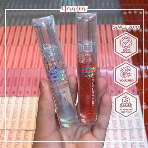 Son Romand Glasting Water Gloss Shopee Việt Nam