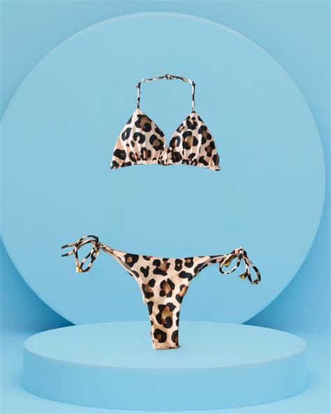 Bikini Safari Chic Bomaio