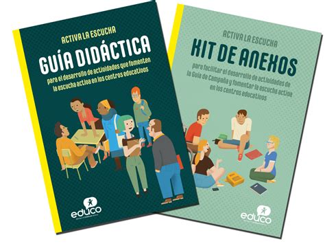 Kit Para Activar La Escucha En Centros Educativos