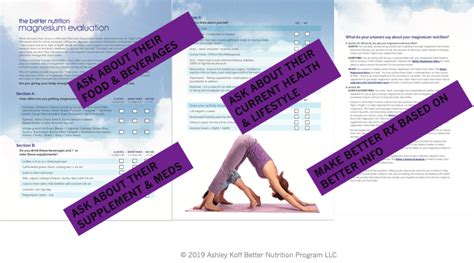 Get Healthy With A Better Nutrition Assessment