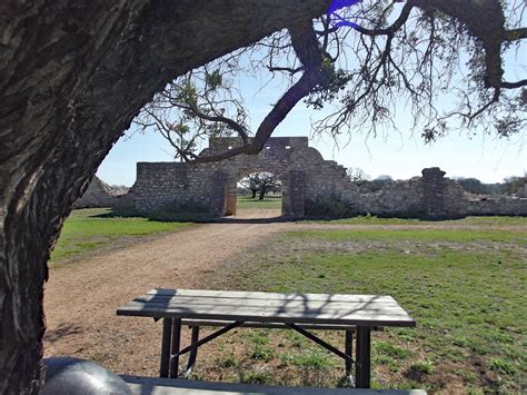 Presidio De San Saba Menard Tx Living New Deal