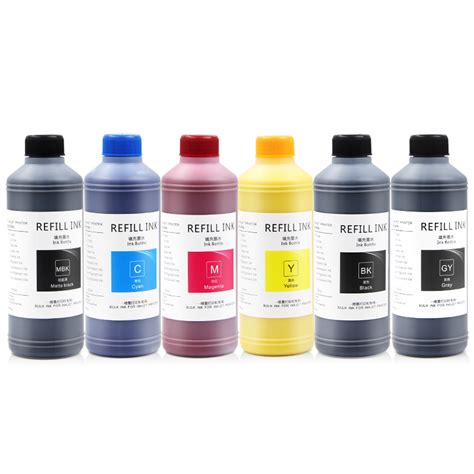 Ocbestjet Colors Pigment Ink For Hp T T T T T