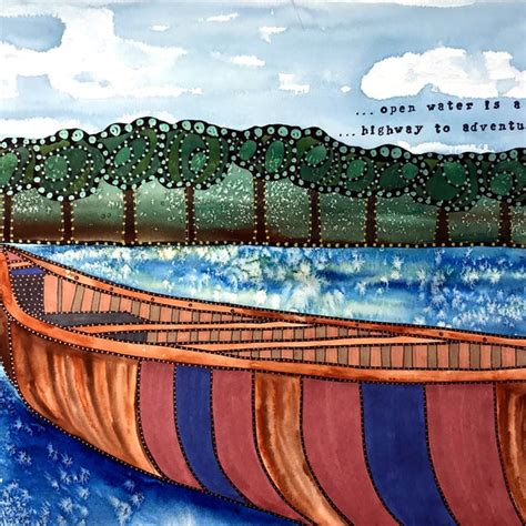 Canoe Art - Etsy