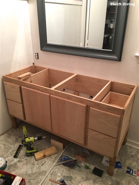 How To Build A Bathroom Vanity Image To U