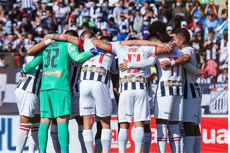 Alianza Lima Vs Atlético Grau El Posible Once ‘blanquiazul Sin Hernán