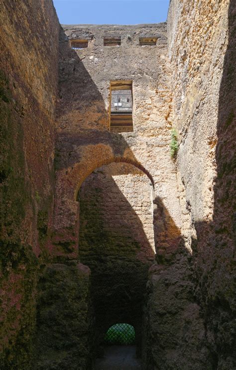 Fort Jesus Passage Of The Arches Mombasa Kenya Imaginoso